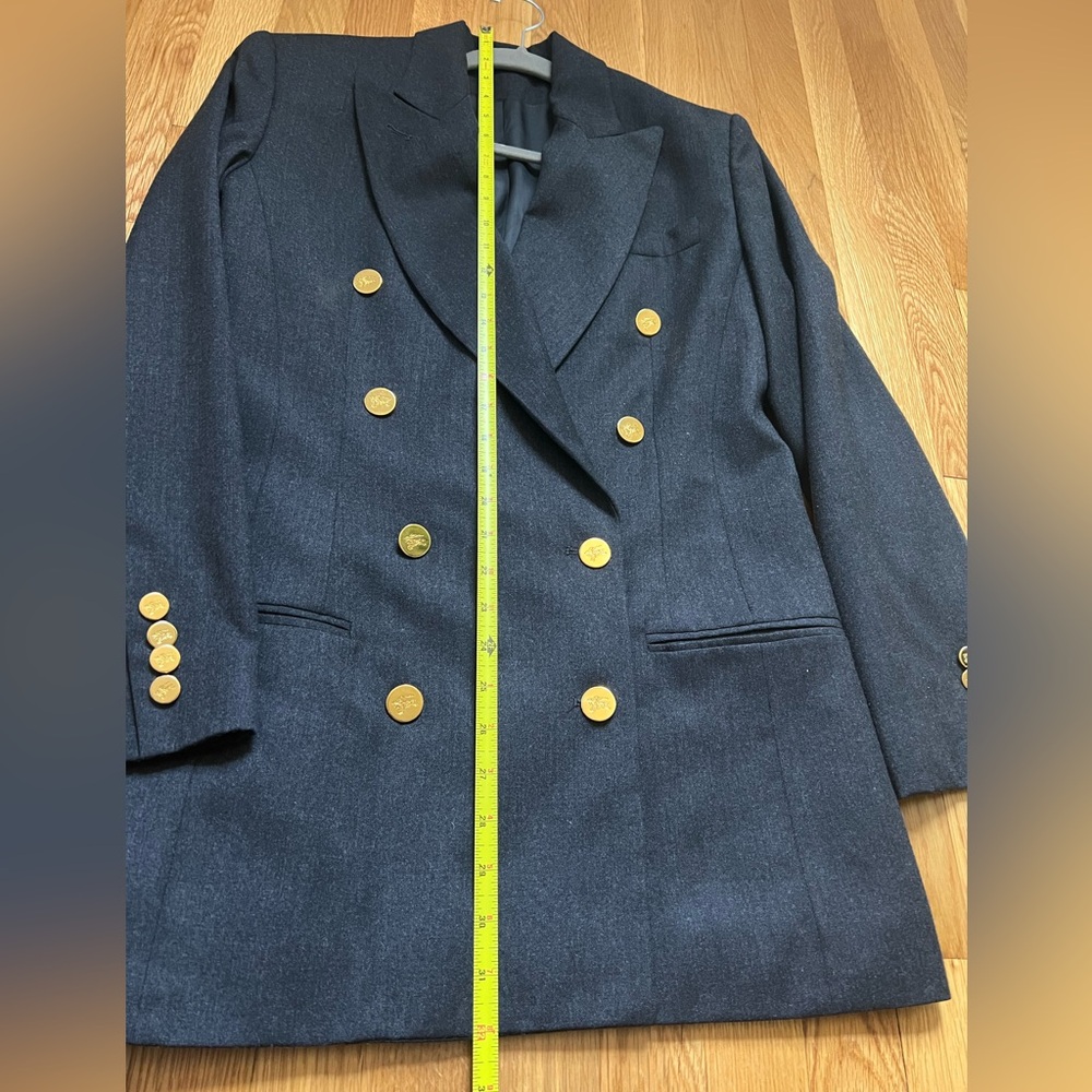 Burberry classic blazer coat USA 4 - Picture 7 of 15